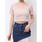 ラインストーンロゴTシャツ | EATME | 詳細画像37