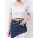 ラインストーンロゴTシャツ | EATME | 詳細画像38