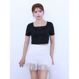 ラインストーンロゴTシャツ | EATME | 詳細画像4