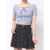 サイドレースアップクロップドTOP | EATME | 詳細画像41