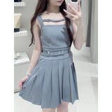 グレー | プリーツキャミワンピース | EATME