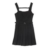 ブラック | プリーツキャミワンピース | EATME