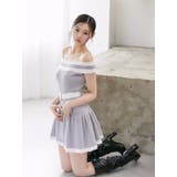 ダブルベルトオフショルニットワンピース | EATME | 詳細画像15