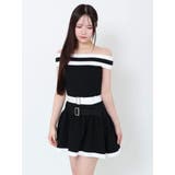 ダブルベルトオフショルニットワンピース | EATME | 詳細画像19