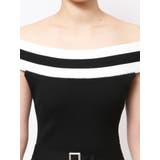 ダブルベルトオフショルニットワンピース | EATME | 詳細画像32