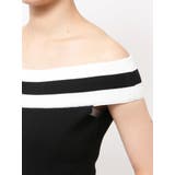 ダブルベルトオフショルニットワンピース | EATME | 詳細画像33