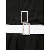 ダブルベルトオフショルニットワンピース | EATME | 詳細画像39