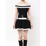 ダブルベルトオフショルニットワンピース | EATME | 詳細画像41