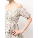 ミニフラワープリントオフショルワンピース | EATME | 詳細画像11