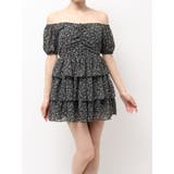 ミニフラワープリントオフショルワンピース | EATME | 詳細画像19