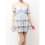 ミニフラワープリントオフショルワンピース | EATME | 詳細画像20