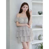 ミニフラワープリントオフショルワンピース | EATME | 詳細画像25