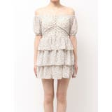 ミニフラワープリントオフショルワンピース | EATME | 詳細画像39