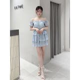 ミニフラワープリントオフショルワンピース | EATME | 詳細画像4