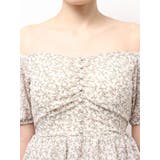 ミニフラワープリントオフショルワンピース | EATME | 詳細画像42