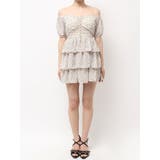 ミニフラワープリントオフショルワンピース | EATME | 詳細画像46