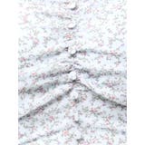 ミニフラワープリントオフショルワンピース | EATME | 詳細画像49