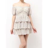 ミニフラワープリントオフショルワンピース | EATME | 詳細画像50