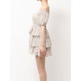 ミニフラワープリントオフショルワンピース | EATME | 詳細画像8