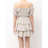 ミニフラワープリントオフショルワンピース | EATME | 詳細画像9