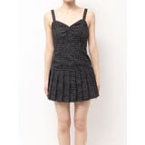 ヘムプリーツツイードワンピース | EATME | 詳細画像33