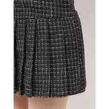 ヘムプリーツツイードワンピース | EATME | 詳細画像38