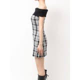 Backカットアウトチェックワンピース | EATME | 詳細画像24