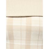 Backカットアウトチェックワンピース | EATME | 詳細画像32