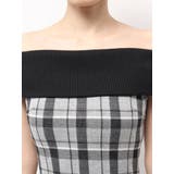 Backカットアウトチェックワンピース | EATME | 詳細画像38