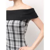 Backカットアウトチェックワンピース | EATME | 詳細画像39