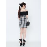 Backカットアウトチェックワンピース | EATME | 詳細画像9