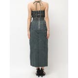 サイドレースアップデニムワンピース | EATME | 詳細画像16