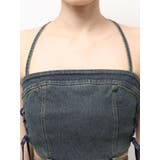 サイドレースアップデニムワンピース | EATME | 詳細画像17