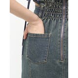 サイドレースアップデニムワンピース | EATME | 詳細画像19