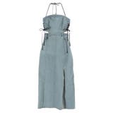 サイドレースアップデニムワンピース | EATME | 詳細画像25