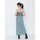 サイドレースアップデニムワンピース | EATME | 詳細画像28