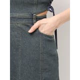 サイドレースアップデニムワンピース | EATME | 詳細画像36