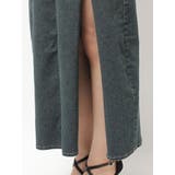 サイドレースアップデニムワンピース | EATME | 詳細画像37