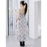 ラッフルアシンメトリータイダイプリントワンピース | EATME | 詳細画像11