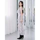 ラッフルアシンメトリータイダイプリントワンピース | EATME | 詳細画像13