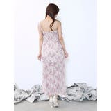 ラッフルアシンメトリータイダイプリントワンピース | EATME | 詳細画像20