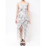 ラッフルアシンメトリータイダイプリントワンピース | EATME | 詳細画像25