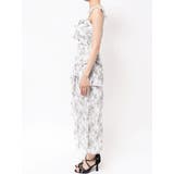 ラッフルアシンメトリータイダイプリントワンピース | EATME | 詳細画像26