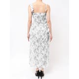 ラッフルアシンメトリータイダイプリントワンピース | EATME | 詳細画像27