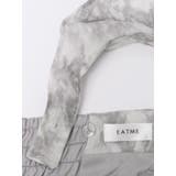 ラッフルアシンメトリータイダイプリントワンピース | EATME | 詳細画像32