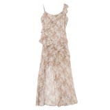 ラッフルアシンメトリータイダイプリントワンピース | EATME | 詳細画像38