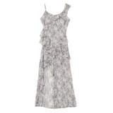 ラッフルアシンメトリータイダイプリントワンピース | EATME | 詳細画像47 