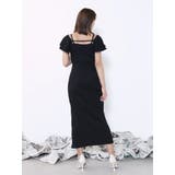 ベルテッドラッフルフリルワンピース | EATME | 詳細画像12