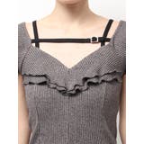 ベルテッドラッフルフリルワンピース | EATME | 詳細画像21