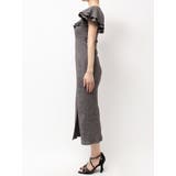 ベルテッドラッフルフリルワンピース | EATME | 詳細画像34